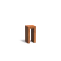Cortenstaal U-sokkel
