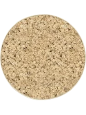 Mosschilderij Nova Frame Antique White-concrete 100% Rendiermos (Naturel)