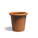 Cortenstaal tube conical