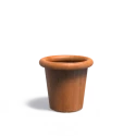 Cortenstaal tube conical