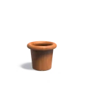 Cortenstaal tube conical