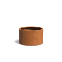 Cortenstaal Circum met wielen